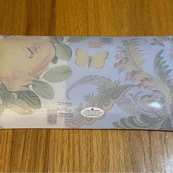 EUC Fringe Studio Floral Glass Trinket Tray - Picture 3 of 3